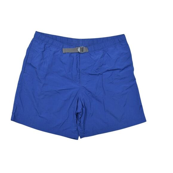 Columbia Men's XL Blue Nylon Shorts Preowned Field Gear 8L Mesh Lined - Picture 1 of 7